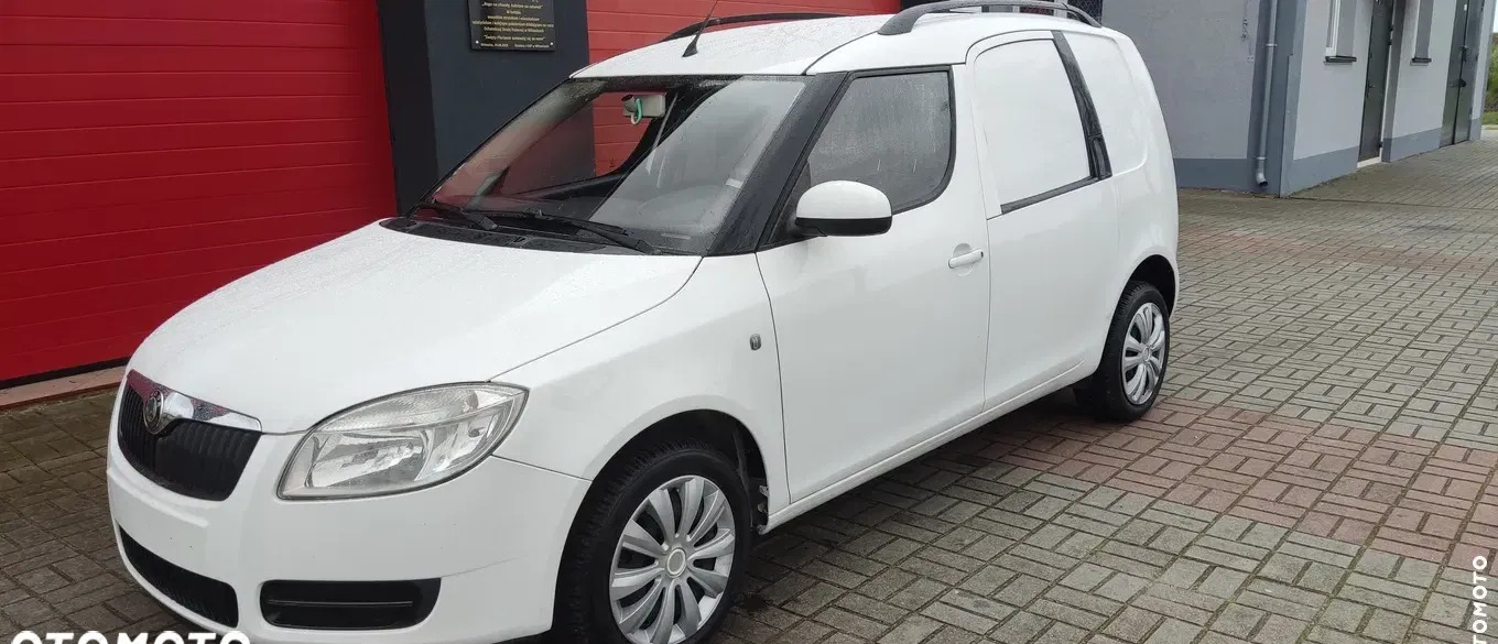 samochody osobowe Skoda Roomster cena 9900 przebieg: 210000, rok produkcji 2007 z Kruszwica